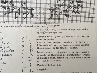 Eva Rosenstand Nissedreng med grangren