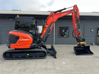 Kubota KX060-5 Med aftageligt Engcon Tiltrotator