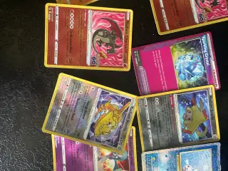 Pokemon radiant kårder 8 af dem 