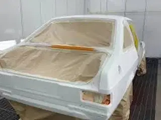 Ford Escort mk2 karosseri til race
