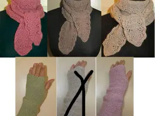 Håndstrikkede pulsvarmere