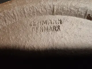 Lehmann keramik, stor+lille skål