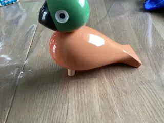 Kay Bojesen fugl har fået solstik