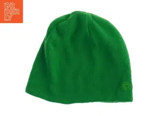 Grøn strikhue (str. 24 x 20 cm)