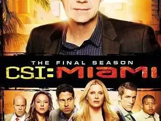 5 dvd ; CSI MIAMI ; Final season