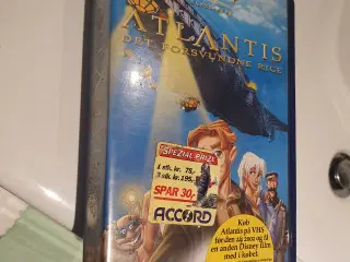 VHS Atlantis  det forsvundne rige