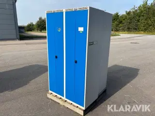 Omklædningskabe Blika 4 styk