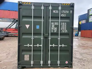 Står i Hvidovre NY 40 fods HC Container i Grøn 