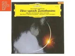 LP: Richard Strauss - Also sprach Zarathustra fra Deutsche Grammophon