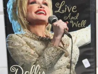 Dolly Parton Musik DVD’er Sælges 