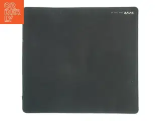Sort musemåtte (str. 49 x 45 cm)