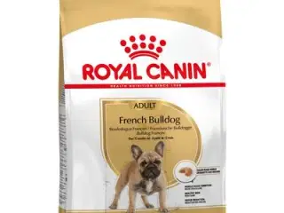 Ca. 16 kg Fransk bulldog royal Canin foder