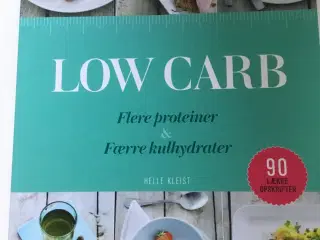 Low carb. Helle Kleist.