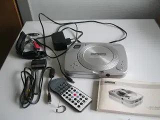 DVD SilverCrest mini player