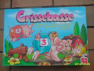 Grissebasse Brætspil