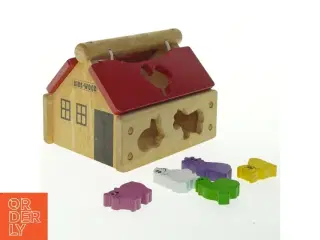 Træformindspilningssæt fra Kids Wood (str. 19x15 cm)