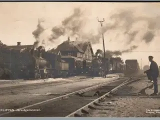Klippan - Jernbanestation  - Brugt