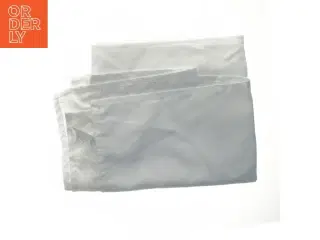 Hvid dug 140x240 cm fra Jysk (str. 140x240 cm)