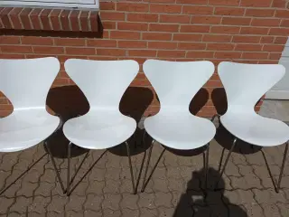 4 stk. 7'er stole sælges samlet