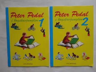 Peter Pedal  - bogstavjunglen  :