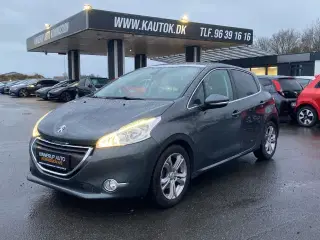 Peugeot 208 1,2 VTi Supreme 82HK 5d