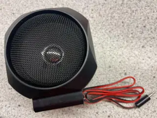 Ektern Højtaler til walkie