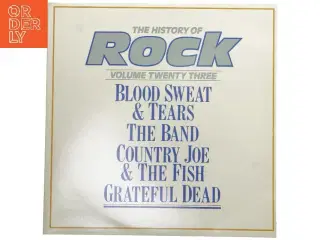 The History of Rock Volume Twenty Three LP