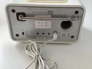 Scansonic R2 radio