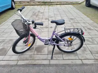 20" Pigecykel