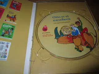OTTO er et NÆSEHORN. Lydbog.