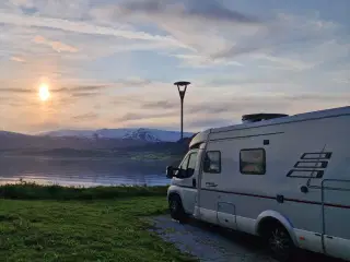 Fin Hymer T-Class SL autocamper