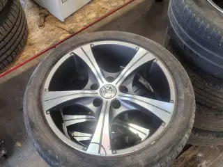 17 tommer alufælge fra mazda 3