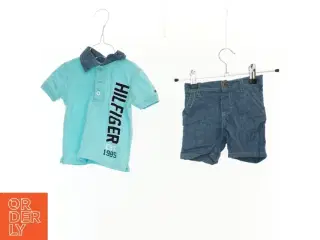 Sæt, polo og shorts fra Tommy Hilfiger (str. 80 cm)
