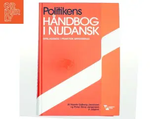 Håndbog i nudansk (Bog)