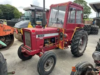 - - - Traktor BUKH Junior Traktor