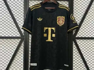 FC Bayern München 125 års jubilæum sort/guld