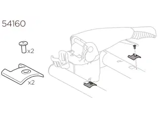 Thule reservedel 54160