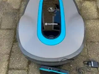 Gardena plæneklipperrobot