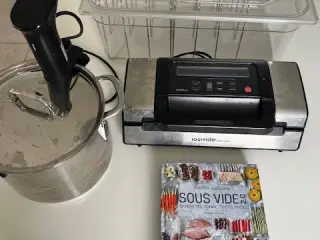 Sous Vide -komplet sæt