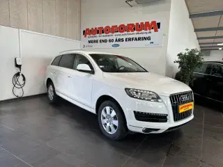 Audi Q7 3,0 TDi 245 quattro Tiptr. Van