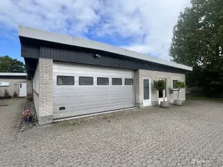 Lækre lokaler til leje med eminent beliggenhed i Roskilde.