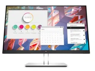 24" HP E24 G4 Skærm - Full HD - Refurbished