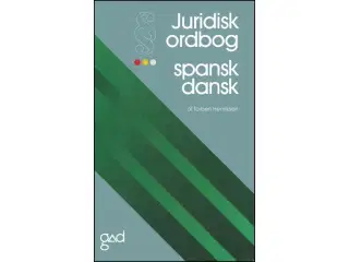 Juridisk Spansk/Dansk Ordbog
