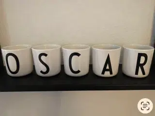 Kopper fra Design Letters 