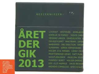 Bezzerwizzer Året Der Gik 2013 quizspil fra Bezzerwizzer (str. 11x11 cm)