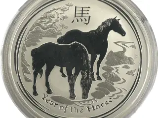 2 Dollars 2014 Australien Year of the Horse