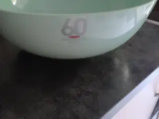 Stor bage skål 