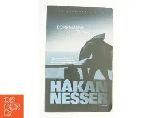 Borkmanns punkt af Håkan Nesser (Bog)