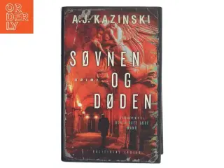 Søvnen og døden af A. J. Kazinski (Bog)