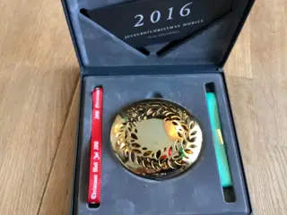 Juleuro fra 2005, 2007, og 2016 Georg Jensen 